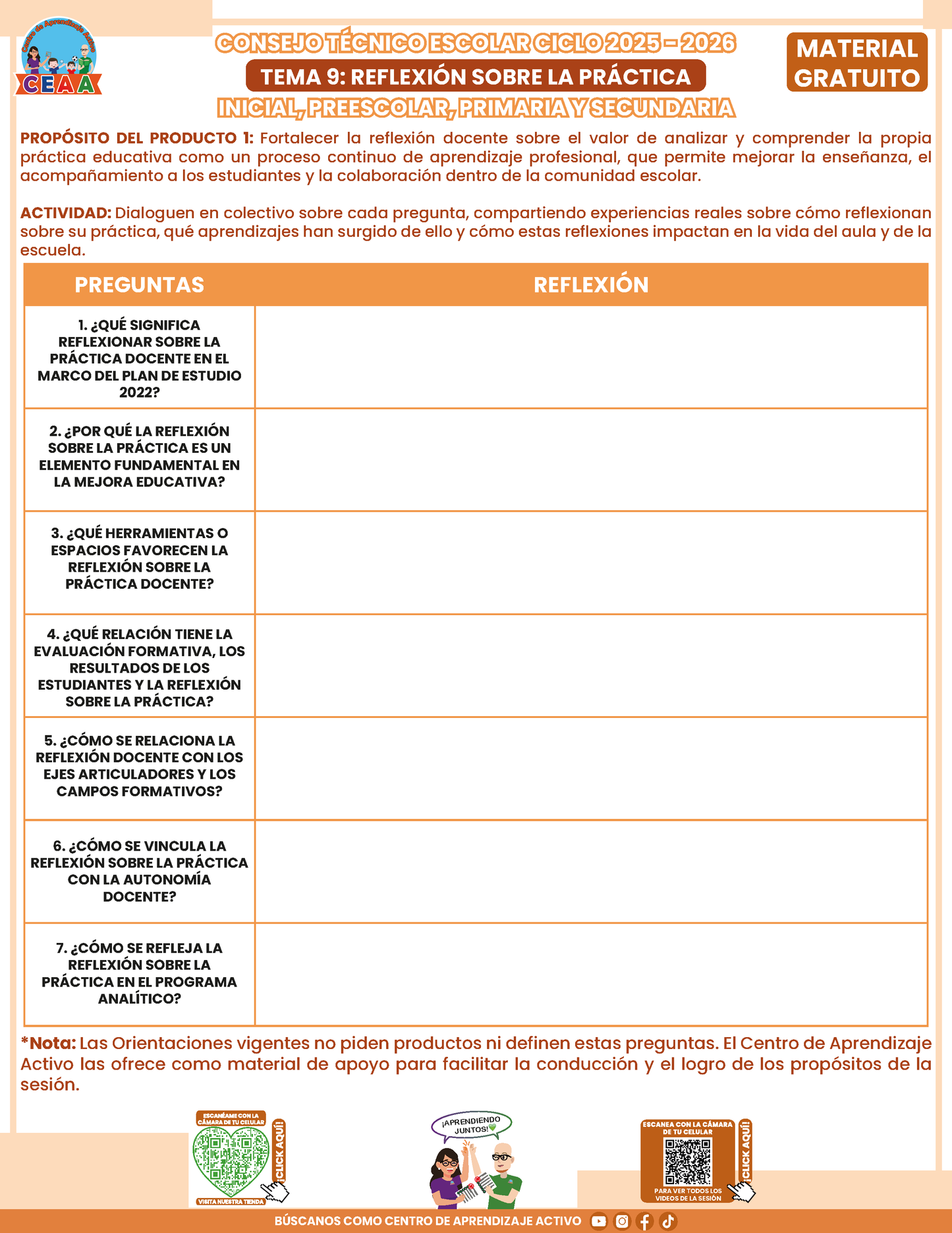 Formato de Productos CTE: Tema 9 en PDF