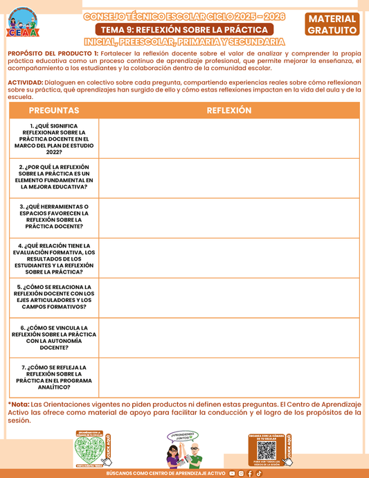 Formato de Productos CTE: Tema 9 en PDF