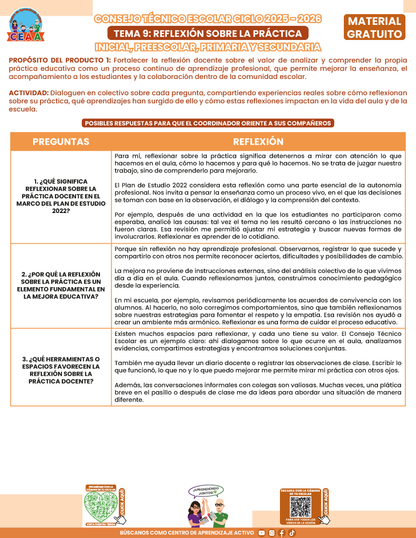 Formato de Productos CTE: Tema 9 en PDF