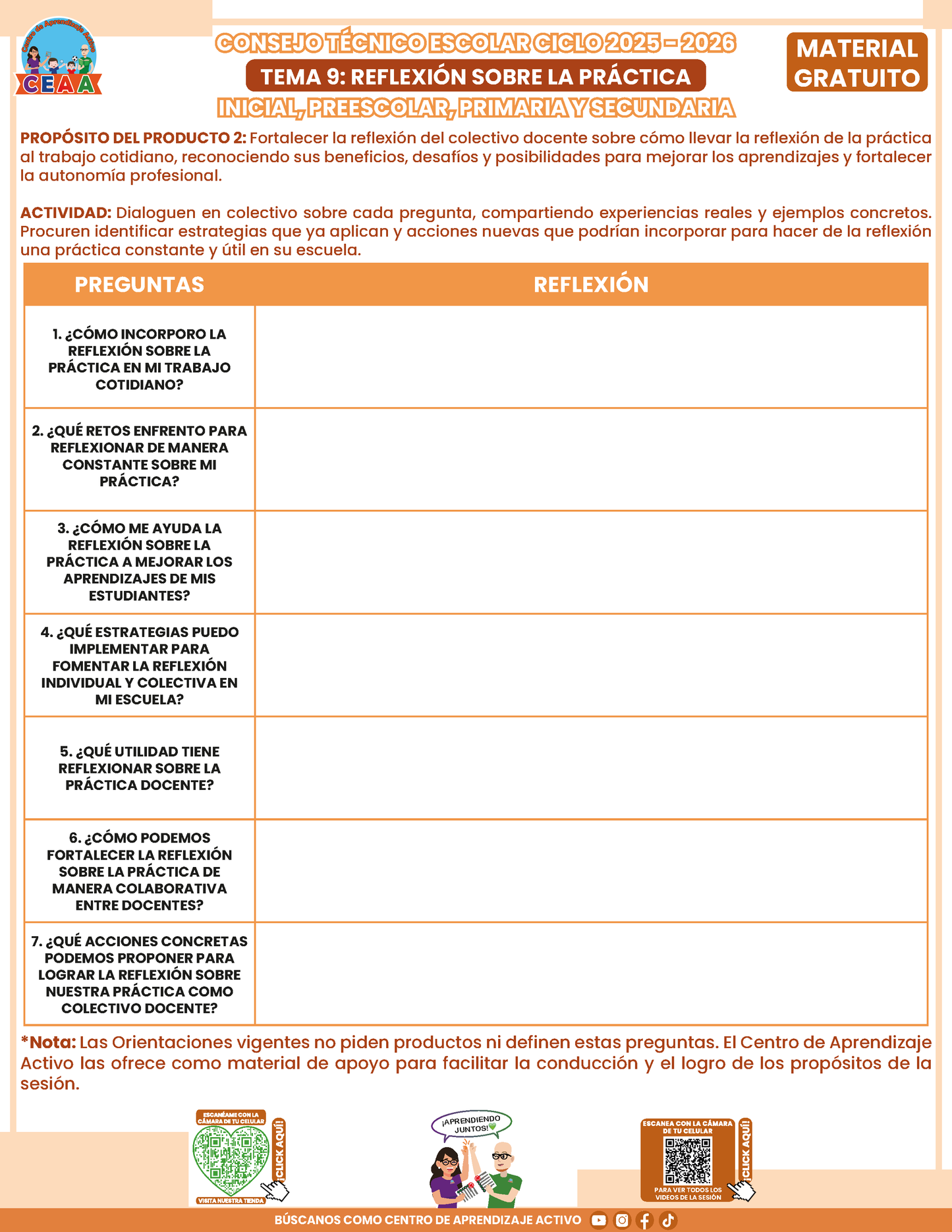 Formato de Productos CTE: Tema 9 en PDF