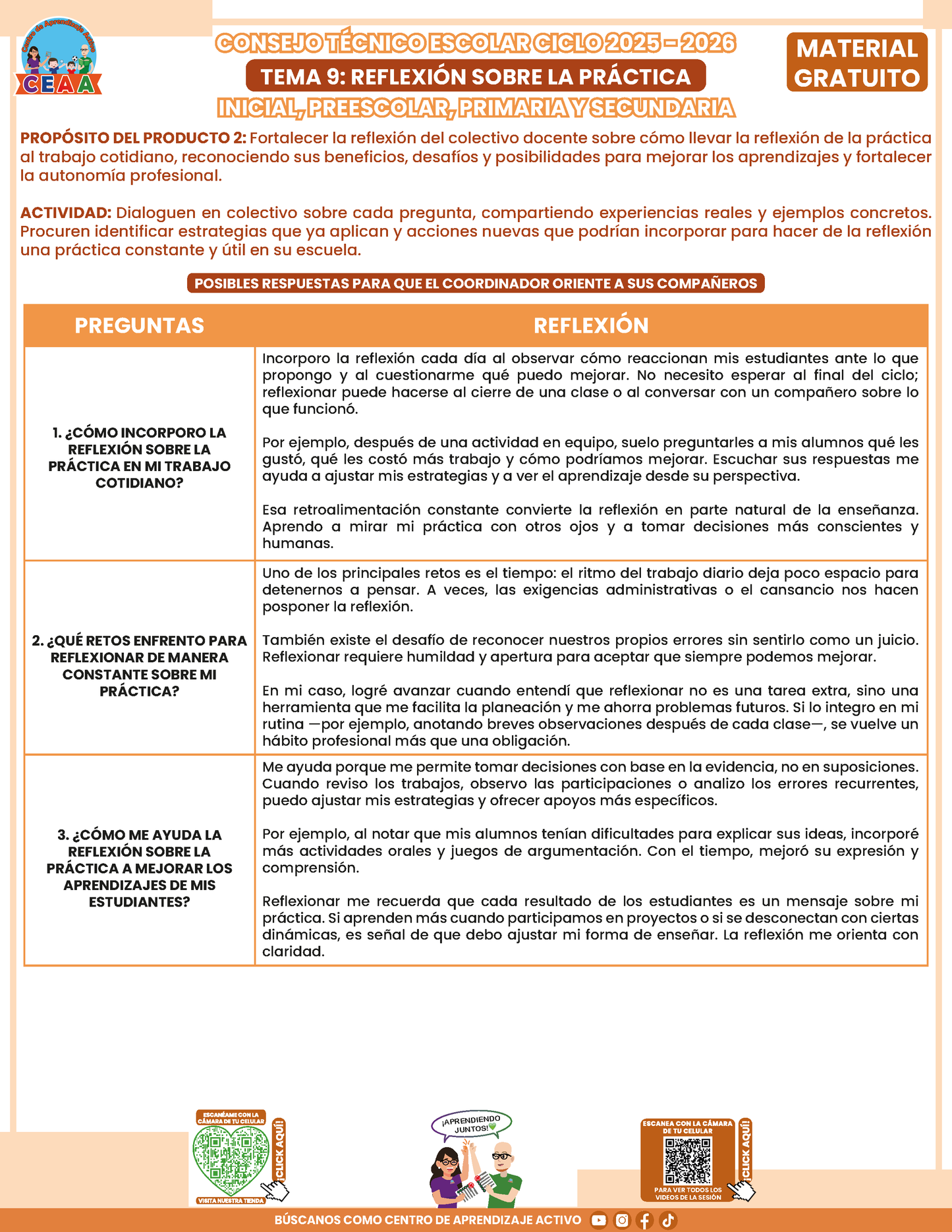 Formato de Productos CTE: Tema 9 en PDF