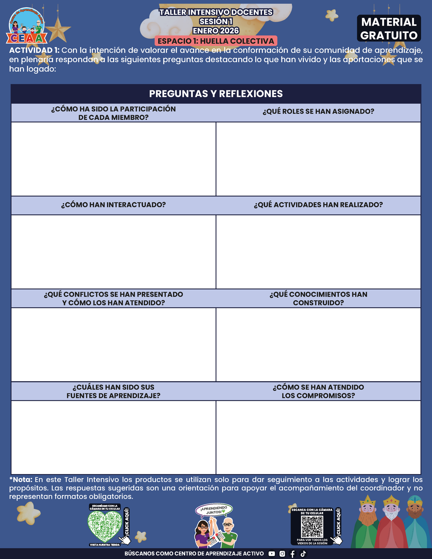 Formato de Productos Taller Intensivo Docentes Sesión 1 en PDF