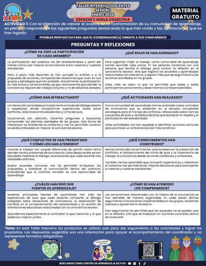 Formato de Productos Taller Intensivo Docentes Sesión 1 en PDF