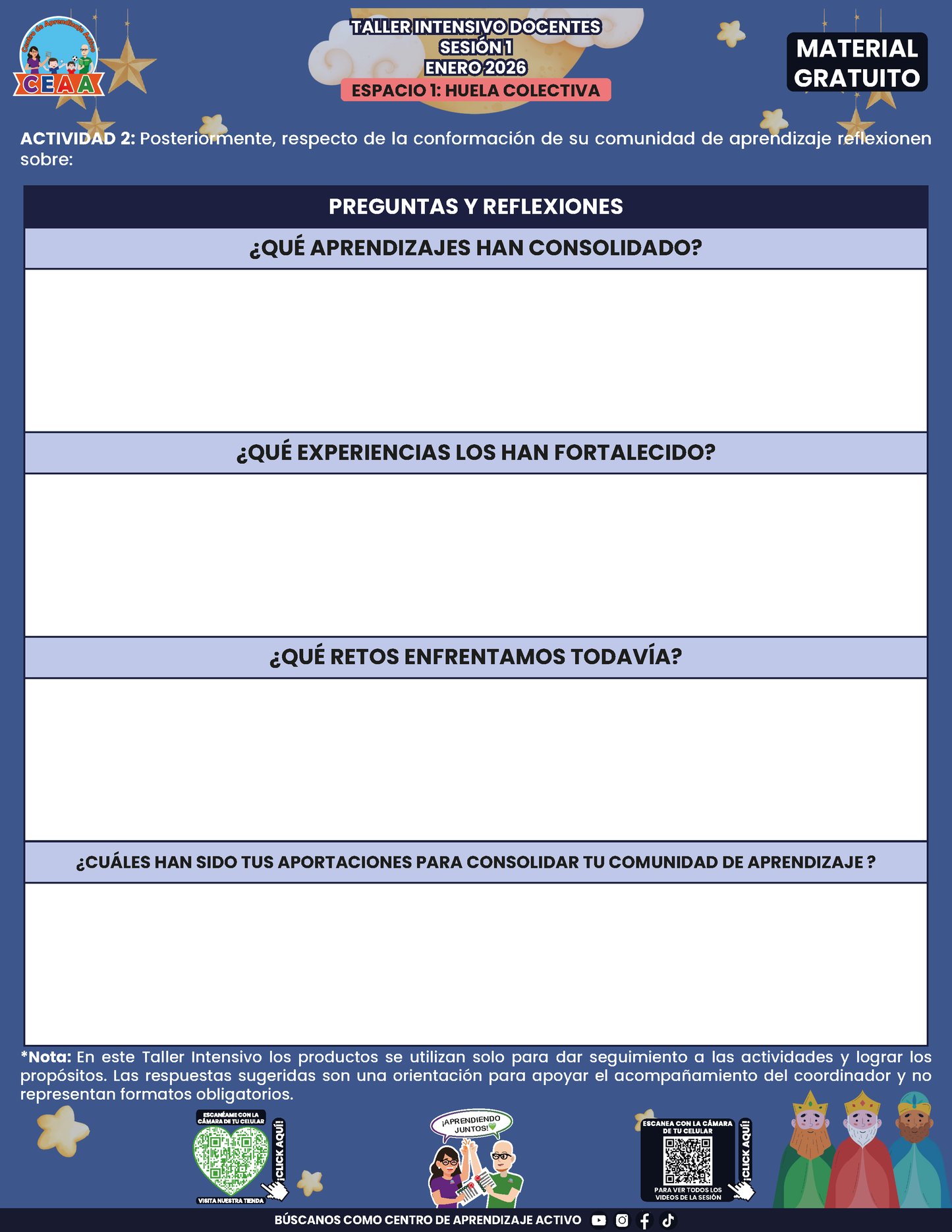 Formato de Productos Taller Intensivo Docentes Sesión 1 en PDF