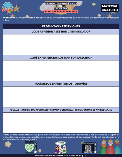 Formato de Productos Taller Intensivo Docentes Sesión 1 en PDF