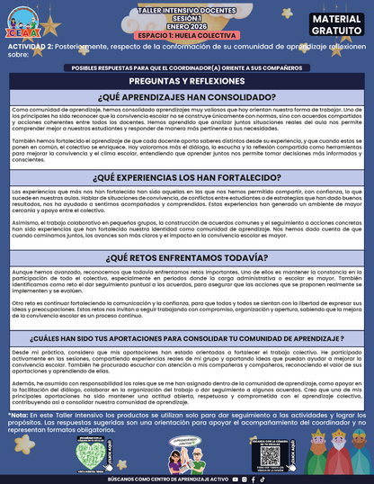 Formato de Productos Taller Intensivo Docentes Sesión 1 en PDF