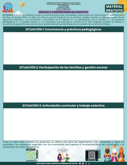 Formato de Productos Taller Intensivo Docentes Sesión 2 en PDF
