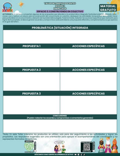 Formato de Productos Taller Intensivo Docentes Sesión 2 en PDF