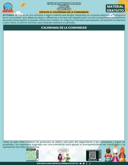 Formato de Productos Taller Intensivo Docentes Sesión 2 en PDF