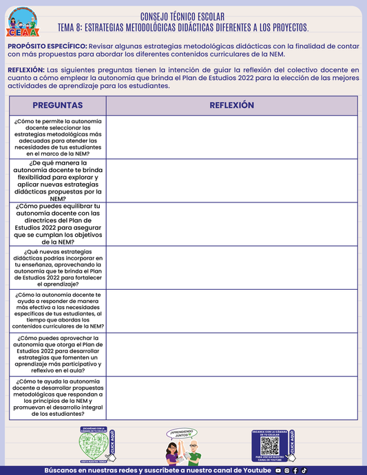 Formato de Productos CTE Tema 8 en PDF
