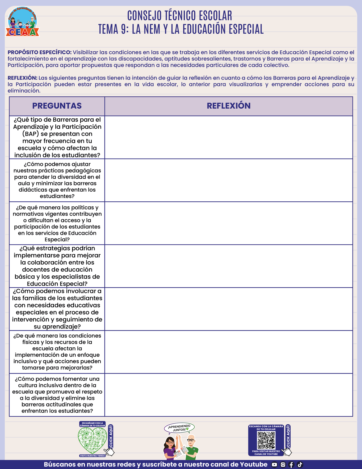 Formato de Productos CTE Tema 9 en PDF