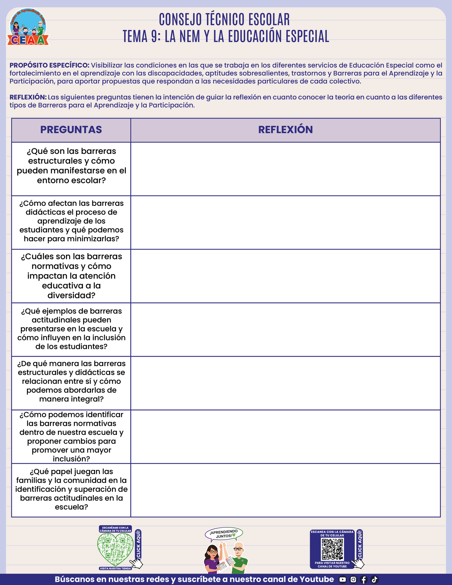 Formato de Productos CTE Tema 9 en PDF