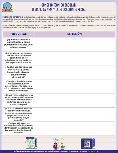 Formato de Productos CTE Tema 9 en PDF
