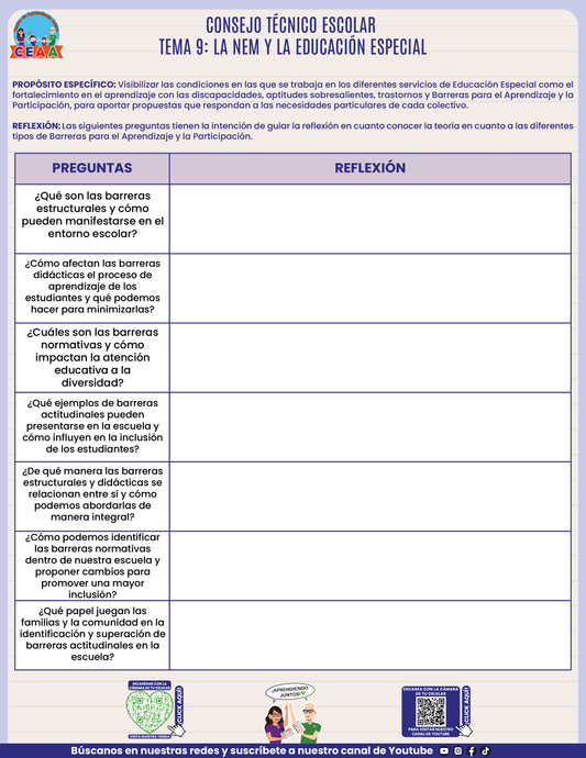 Formato de Productos CTE Tema 9 en PDF