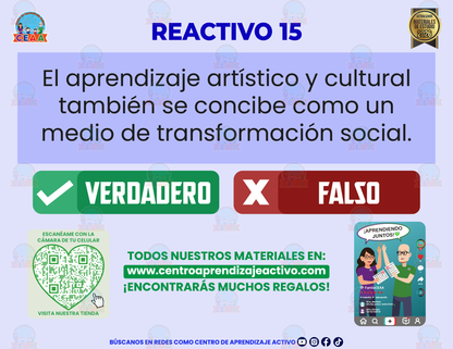 Cuadernillo de Estudio - Programa Sintético Fase 3 - Verdadero o Falso en PDF