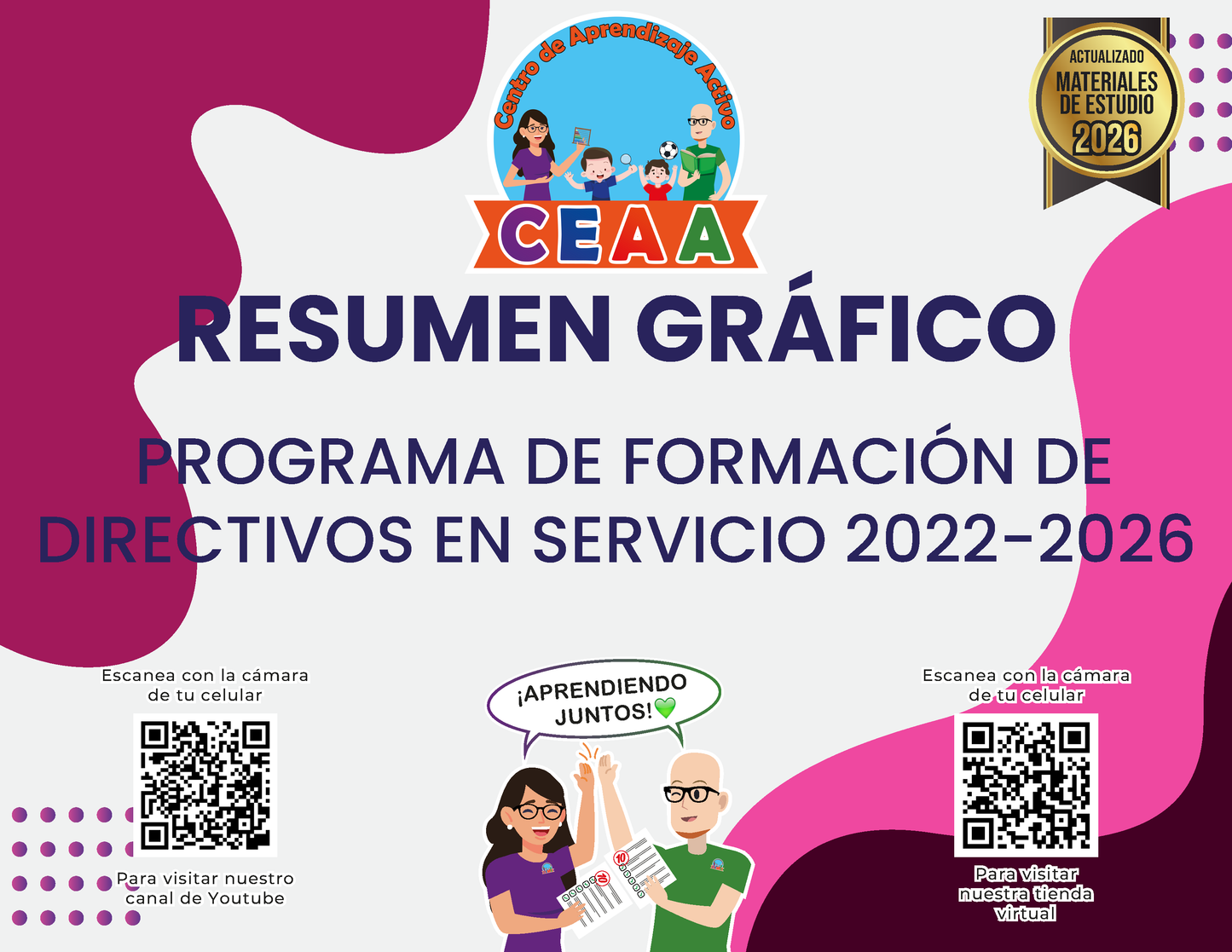 Resumen Gráfico Programa de Formación de Directivos en Servicio 2022-2026