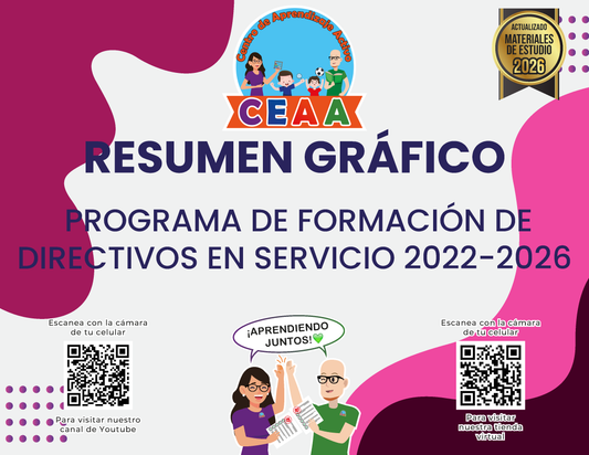 Resumen Gráfico Programa de Formación de Directivos en Servicio 2022-2026