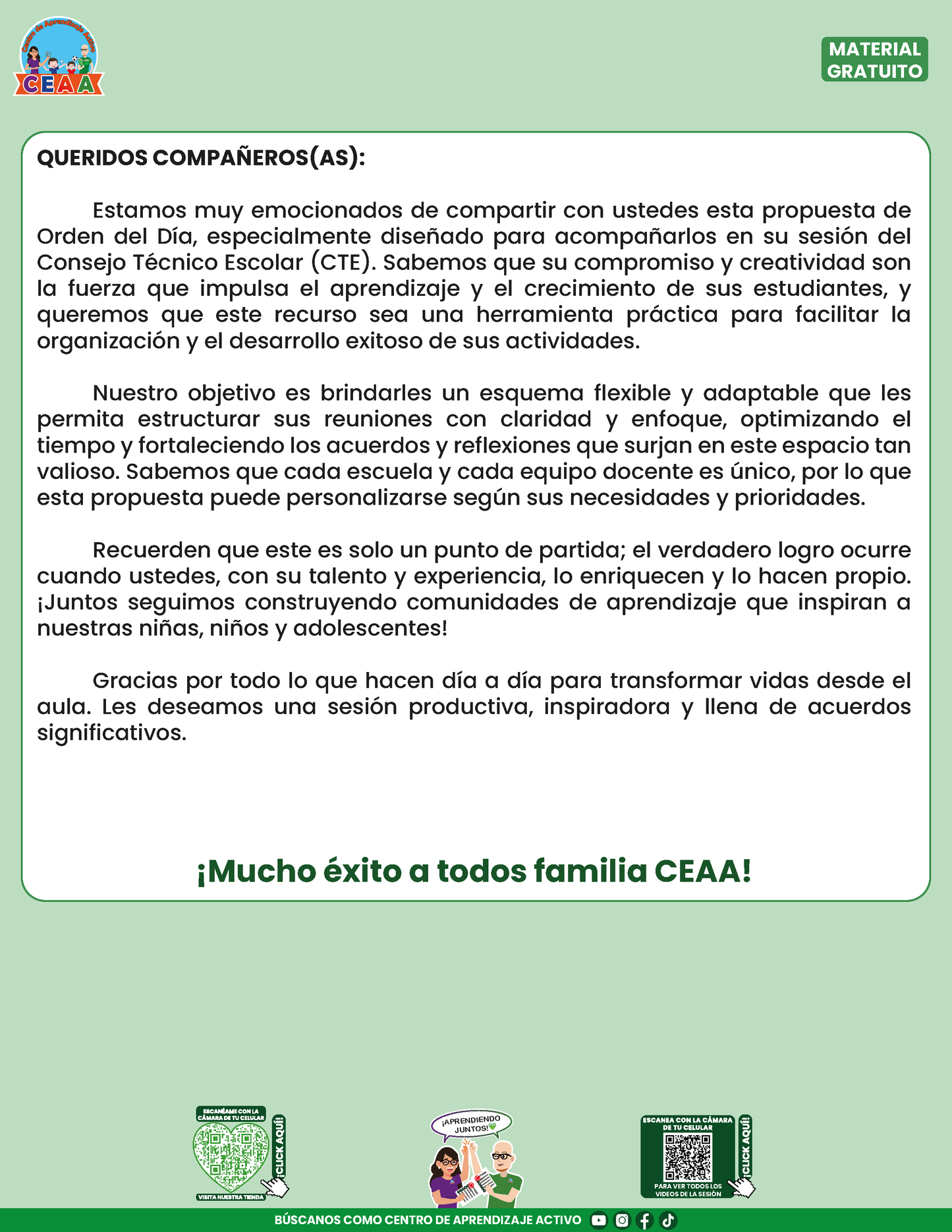 Propuesta Orden del Día Tema 11: ESTRATEGIAS PARA ATENDER EL REZAGO en PDF