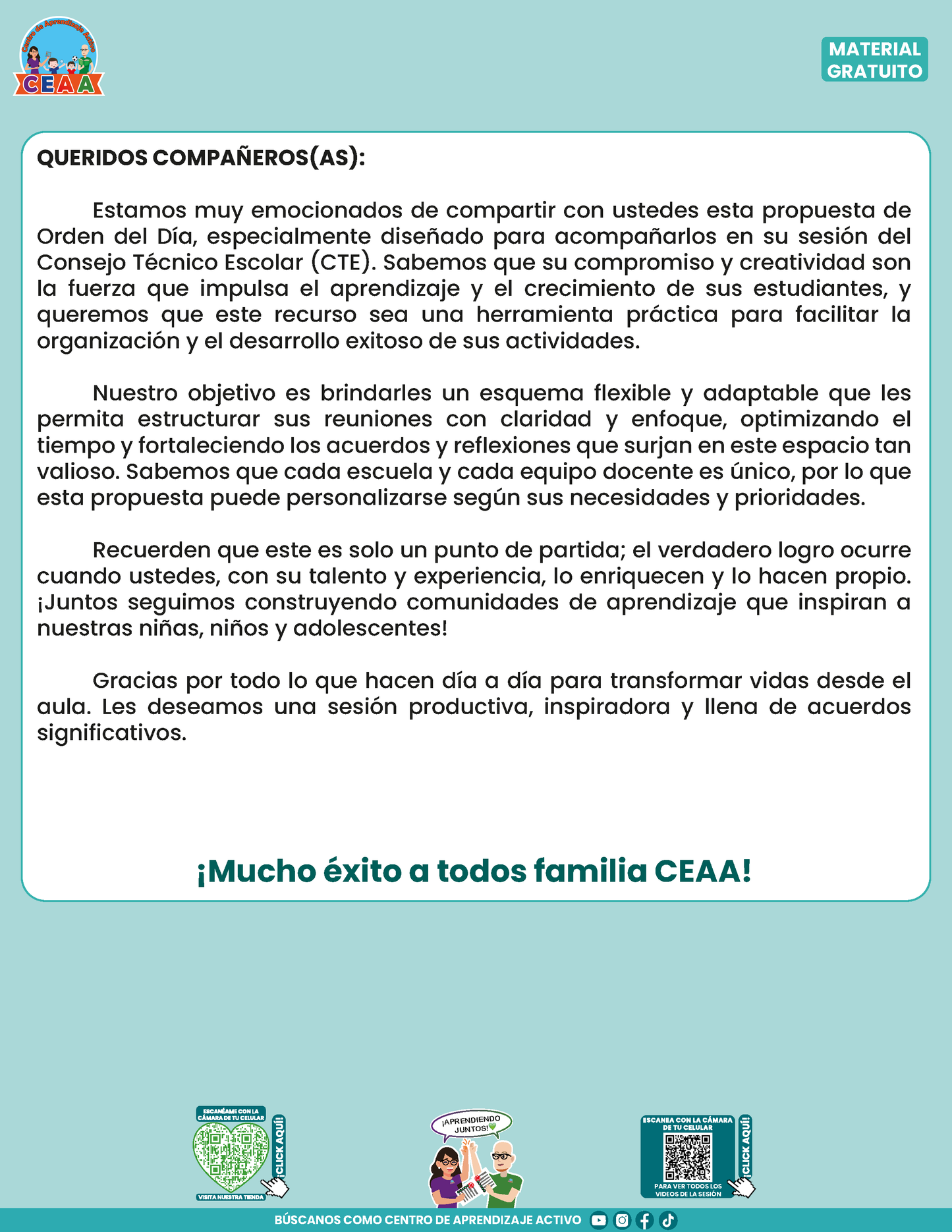 Propuesta Orden del Día Tema 2: PROGRAMA ANALÍTICO en PDF