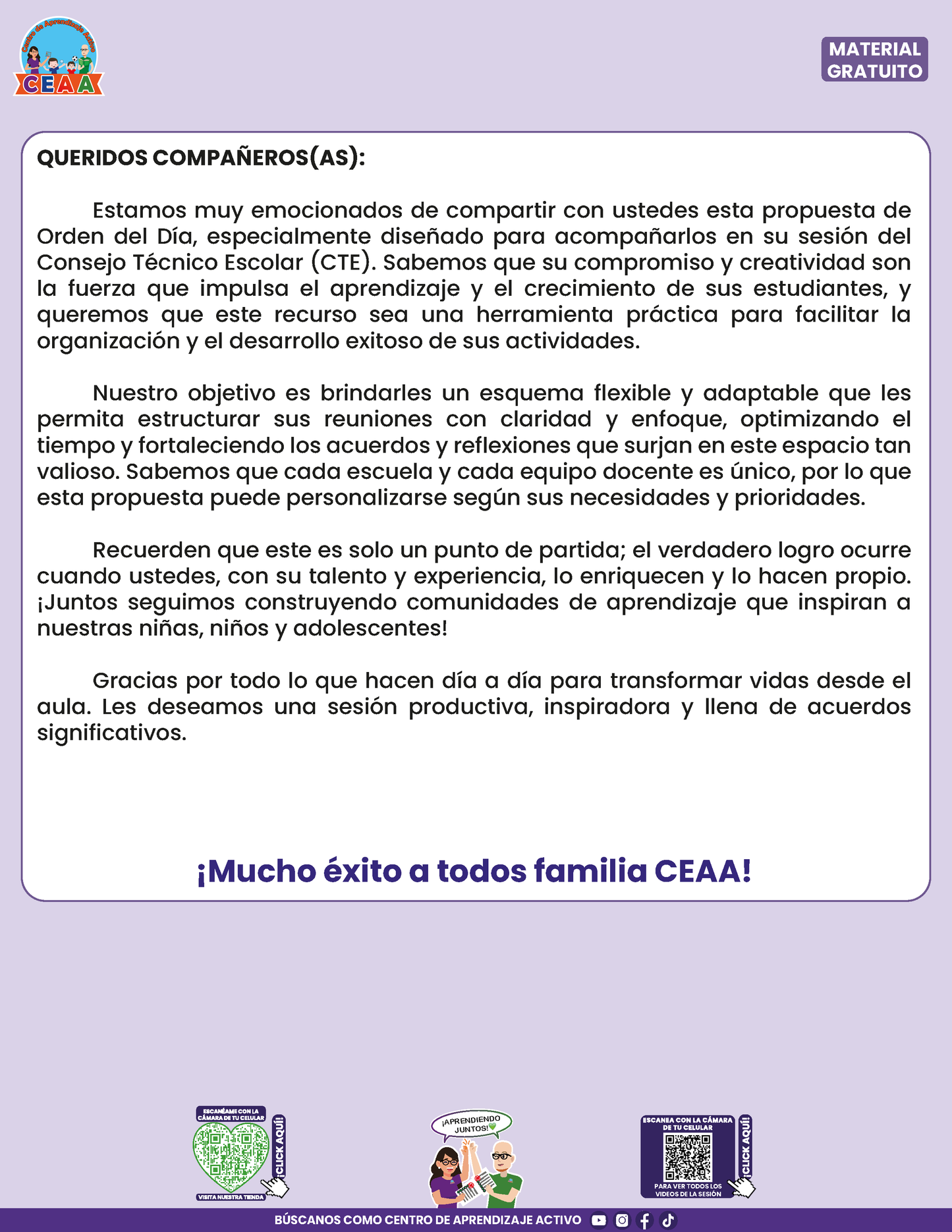 Propuesta Orden del Día Tema 4: PROGRAMA DE MEJORA CONTINUA en PDF