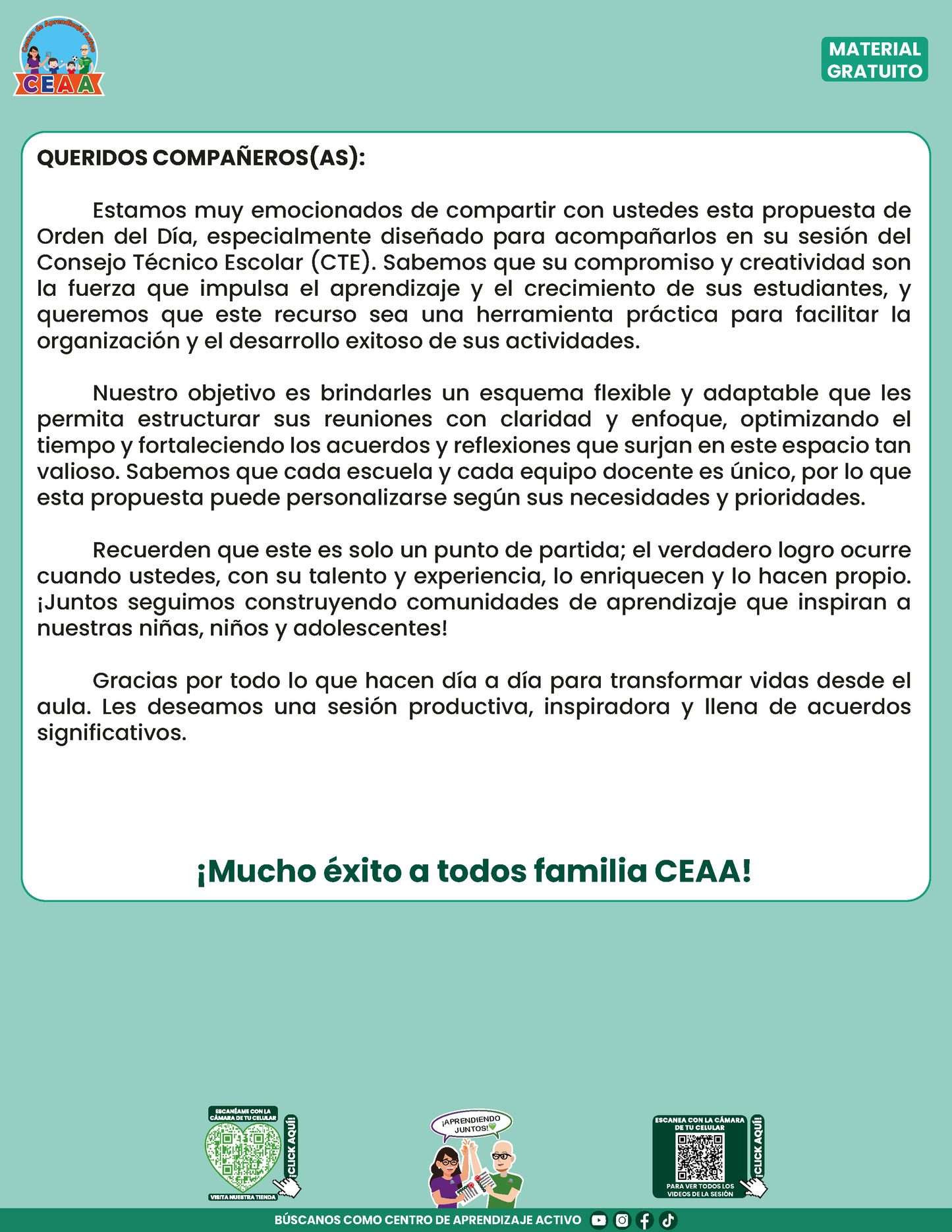 Propuesta Orden del Día Tema 5: EVALUACIÓN FORMATIVA en PDF