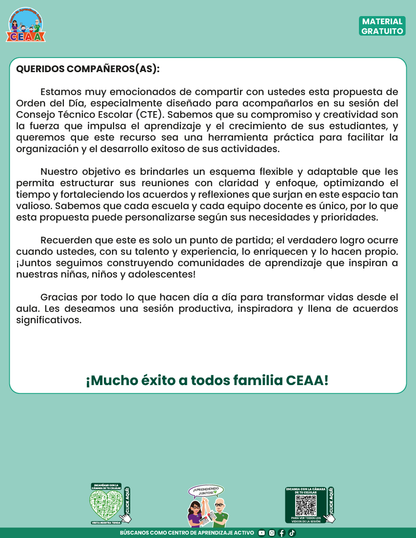 Propuesta Orden del Día Tema 5: EVALUACIÓN FORMATIVA en PDF