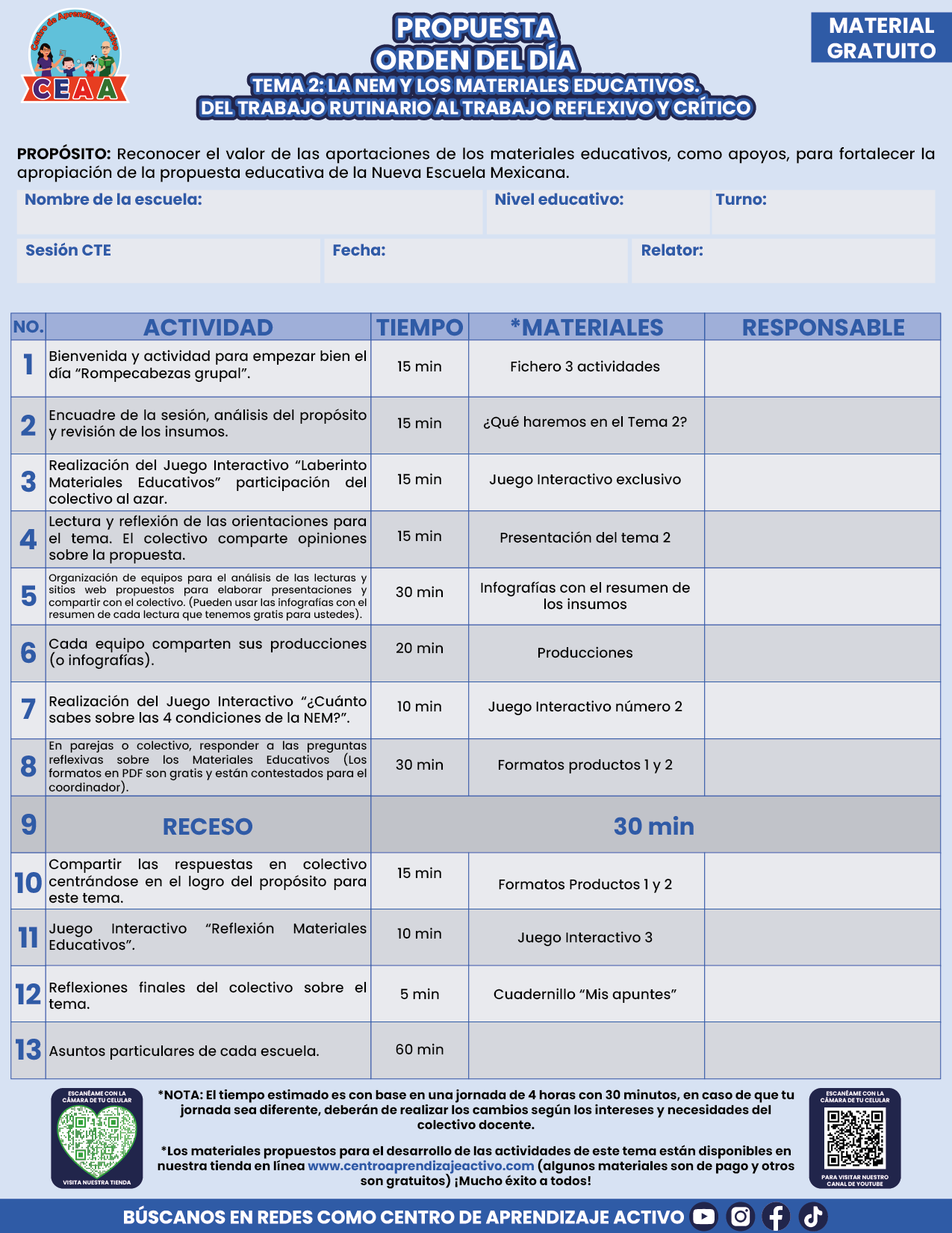 Propuesta Orden del Día Tema 2 en PDF