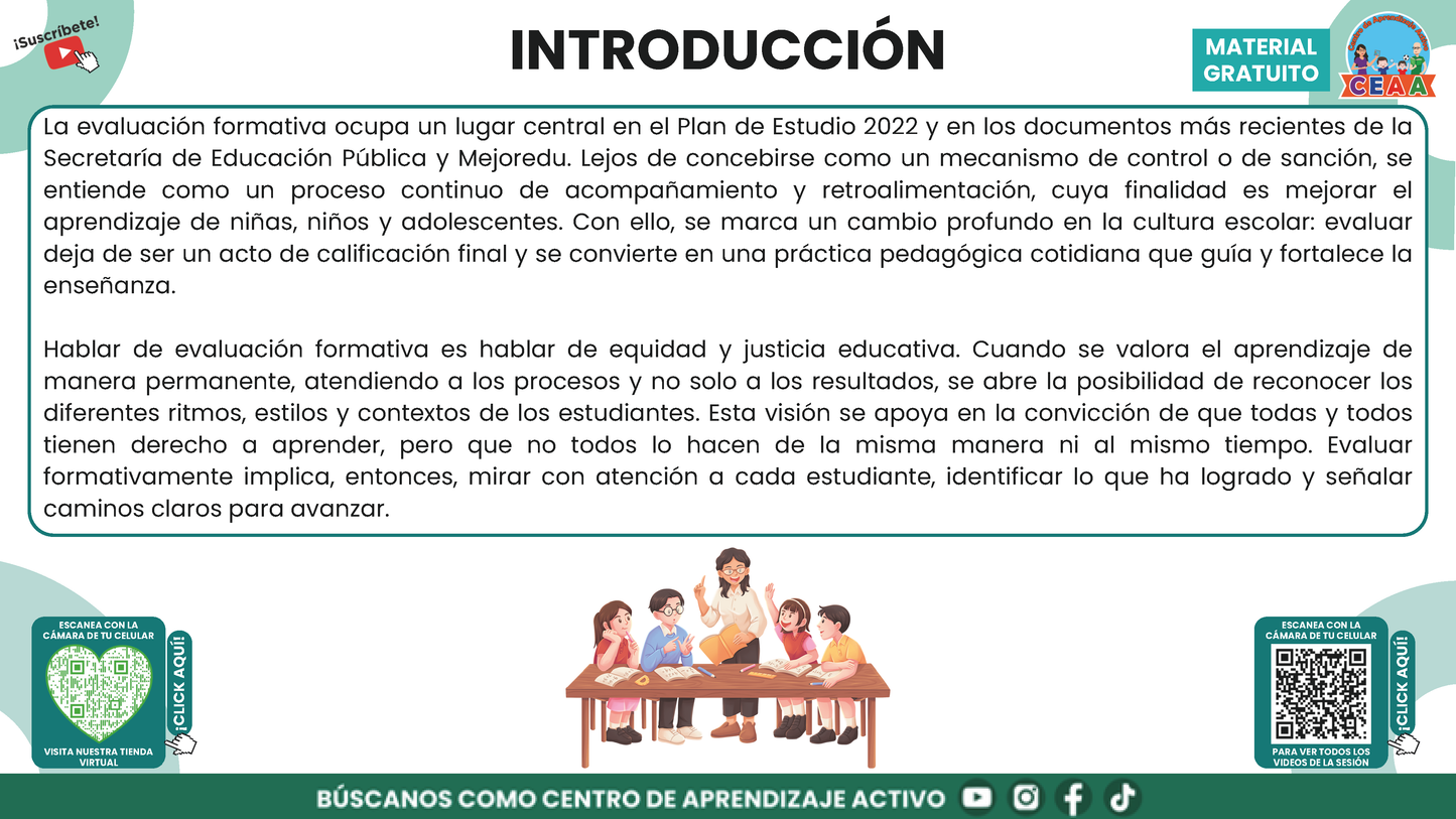 RESUMEN GRÁFICO TEMA 5: LA EVALUACIÓN FORMATIVA Y EL APRENDIZAJE DE LOS ESTUDIANTES en PDF