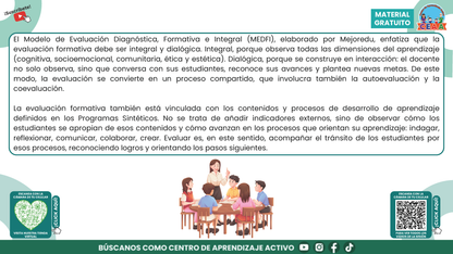 RESUMEN GRÁFICO TEMA 5: LA EVALUACIÓN FORMATIVA Y EL APRENDIZAJE DE LOS ESTUDIANTES en PDF