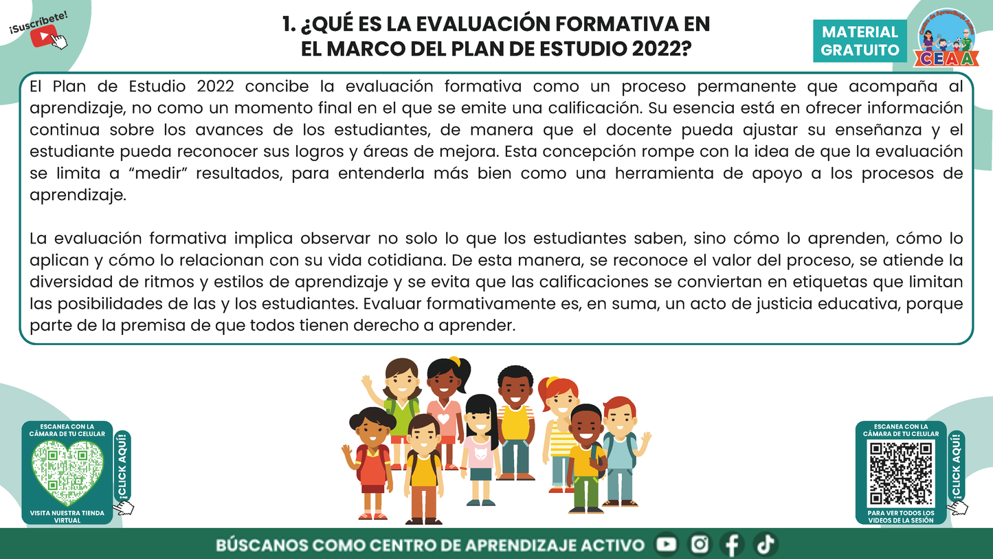 RESUMEN GRÁFICO TEMA 5: LA EVALUACIÓN FORMATIVA Y EL APRENDIZAJE DE LOS ESTUDIANTES en PDF
