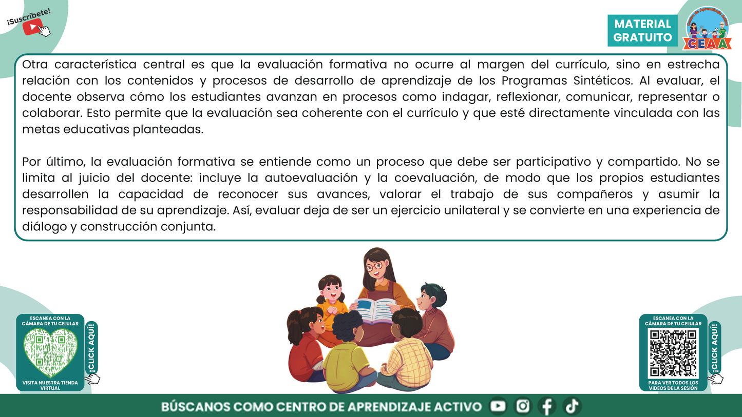 RESUMEN GRÁFICO TEMA 5: LA EVALUACIÓN FORMATIVA Y EL APRENDIZAJE DE LOS ESTUDIANTES en PDF