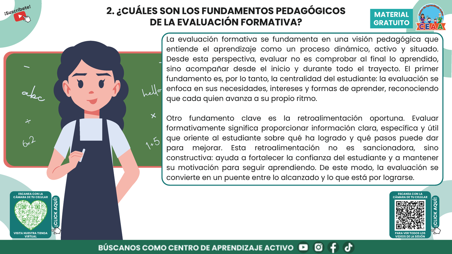 RESUMEN GRÁFICO TEMA 5: LA EVALUACIÓN FORMATIVA Y EL APRENDIZAJE DE LOS ESTUDIANTES en PDF