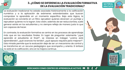 RESUMEN GRÁFICO TEMA 5: LA EVALUACIÓN FORMATIVA Y EL APRENDIZAJE DE LOS ESTUDIANTES en PDF