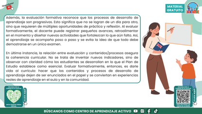 RESUMEN GRÁFICO TEMA 5: LA EVALUACIÓN FORMATIVA Y EL APRENDIZAJE DE LOS ESTUDIANTES en PDF