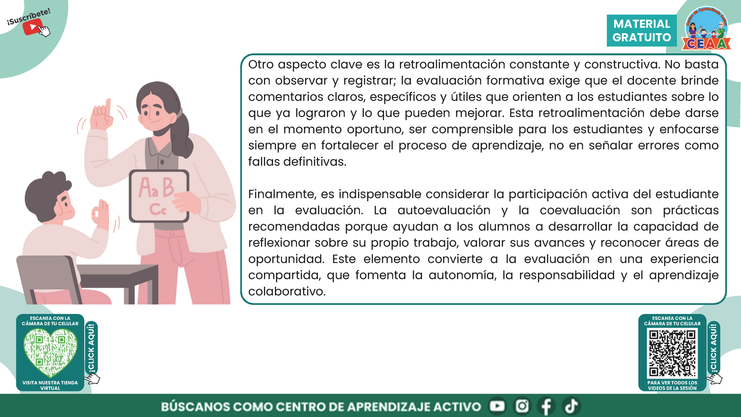 RESUMEN GRÁFICO TEMA 5: LA EVALUACIÓN FORMATIVA Y EL APRENDIZAJE DE LOS ESTUDIANTES en PDF