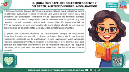 RESUMEN GRÁFICO TEMA 5: LA EVALUACIÓN FORMATIVA Y EL APRENDIZAJE DE LOS ESTUDIANTES en PDF