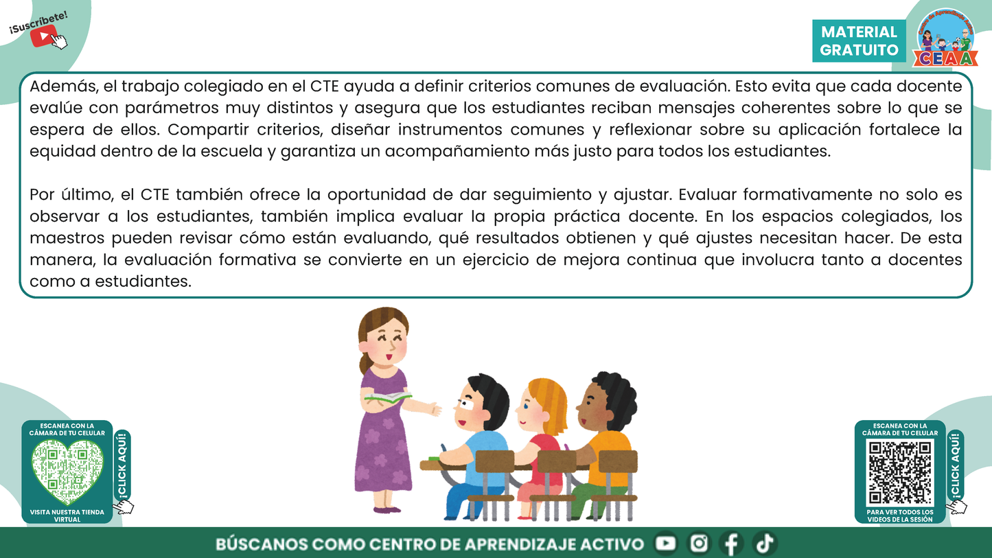 RESUMEN GRÁFICO TEMA 5: LA EVALUACIÓN FORMATIVA Y EL APRENDIZAJE DE LOS ESTUDIANTES en PDF