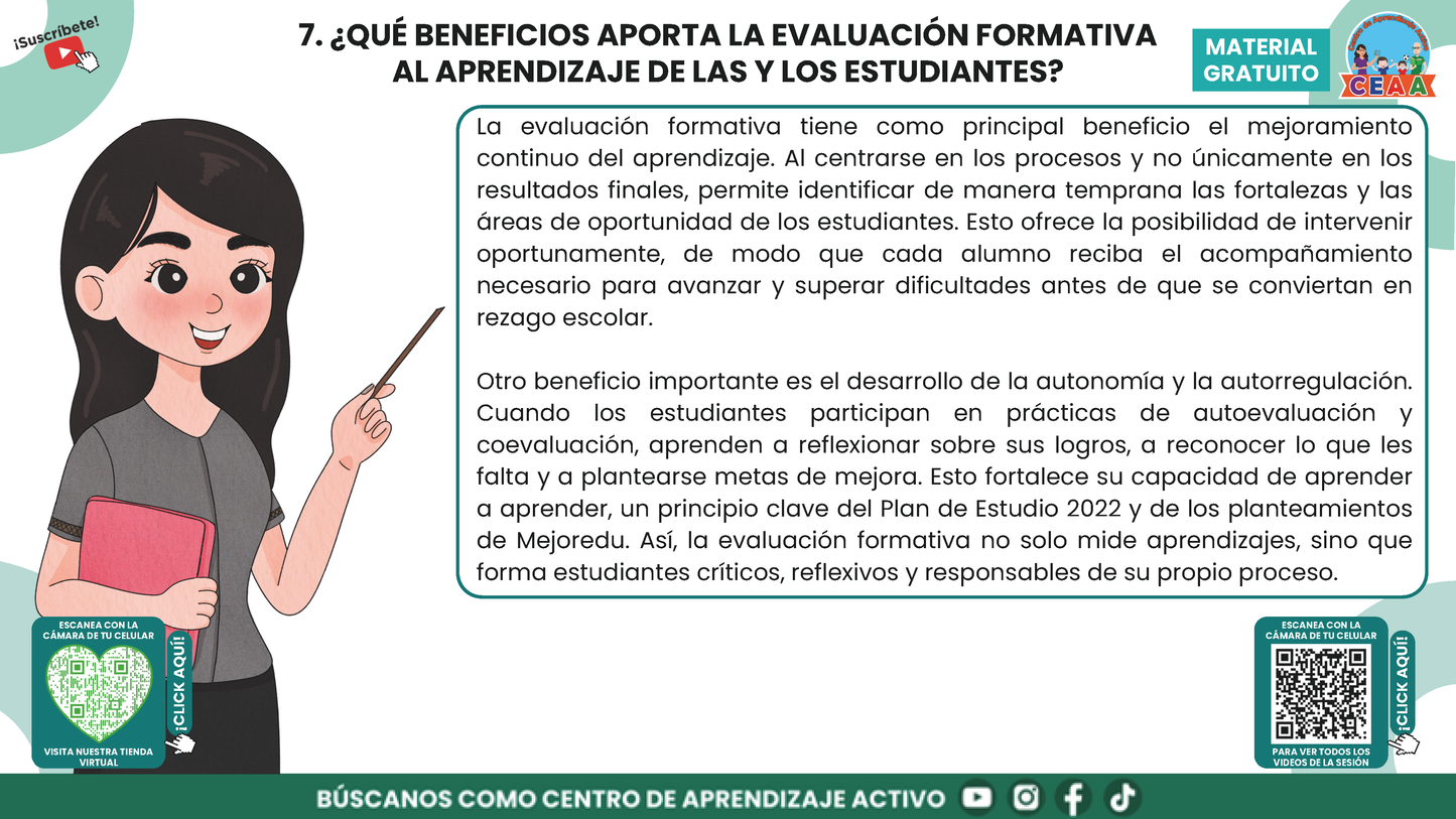 RESUMEN GRÁFICO TEMA 5: LA EVALUACIÓN FORMATIVA Y EL APRENDIZAJE DE LOS ESTUDIANTES en PDF