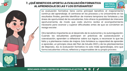 RESUMEN GRÁFICO TEMA 5: LA EVALUACIÓN FORMATIVA Y EL APRENDIZAJE DE LOS ESTUDIANTES en PDF