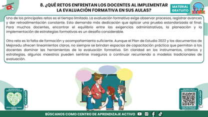 RESUMEN GRÁFICO TEMA 5: LA EVALUACIÓN FORMATIVA Y EL APRENDIZAJE DE LOS ESTUDIANTES en PDF