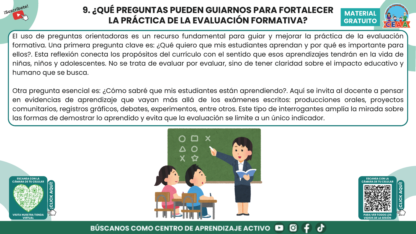 RESUMEN GRÁFICO TEMA 5: LA EVALUACIÓN FORMATIVA Y EL APRENDIZAJE DE LOS ESTUDIANTES en PDF