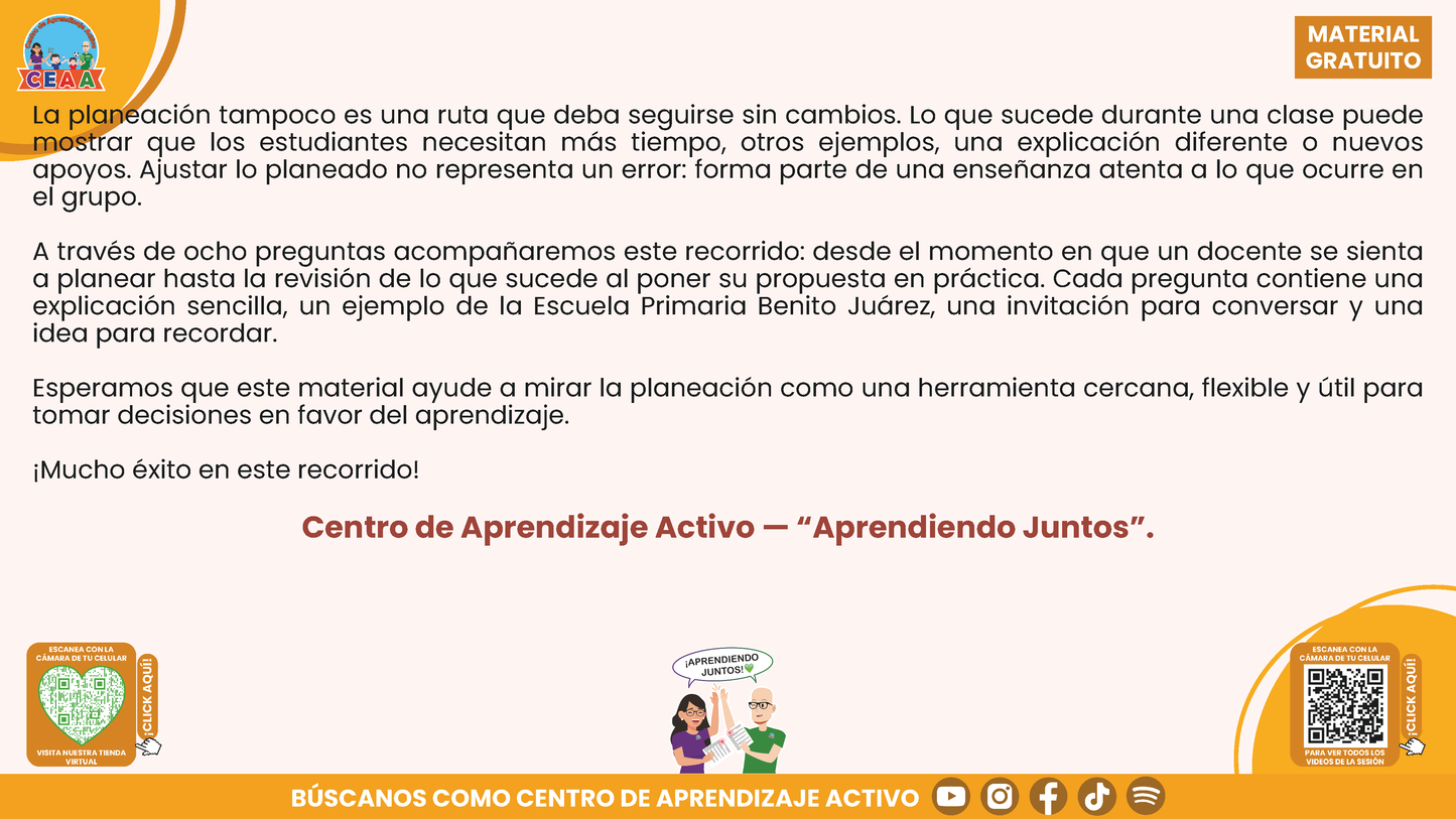 RESUMEN Y ACOMPAÑAMIENTO DOCENTE TEMA: ¿CÓMO HACER MI PLANEACIÓN CON BASE EN EL PROGRAMA ANALÍTICO? en PDF