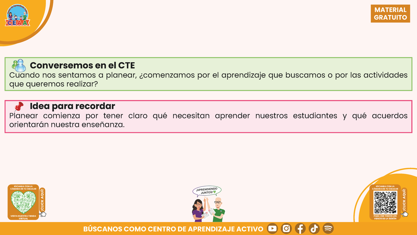 RESUMEN Y ACOMPAÑAMIENTO DOCENTE TEMA: ¿CÓMO HACER MI PLANEACIÓN CON BASE EN EL PROGRAMA ANALÍTICO? en PDF