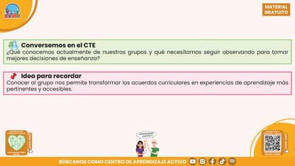 RESUMEN Y ACOMPAÑAMIENTO DOCENTE TEMA: ¿CÓMO HACER MI PLANEACIÓN CON BASE EN EL PROGRAMA ANALÍTICO? en PDF