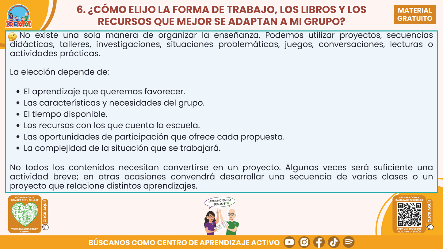 RESUMEN Y ACOMPAÑAMIENTO DOCENTE TEMA: ¿CÓMO HACER MI PLANEACIÓN CON BASE EN EL PROGRAMA ANALÍTICO? en PDF