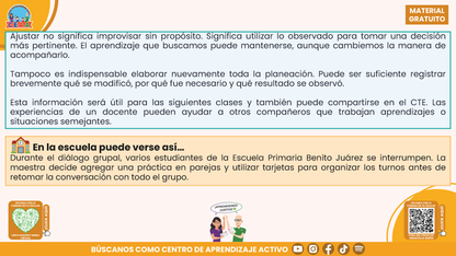 RESUMEN Y ACOMPAÑAMIENTO DOCENTE TEMA: ¿CÓMO HACER MI PLANEACIÓN CON BASE EN EL PROGRAMA ANALÍTICO? en PDF
