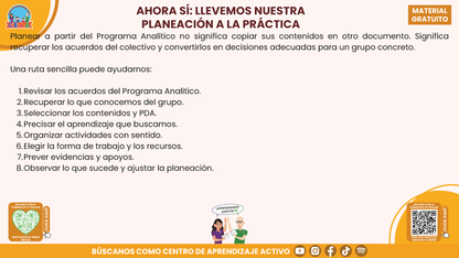 Resumen: CONSEJO CONSEJO TÉCNICO ESCOLAR FASE INTENSIVA CICLO ESCOLAR 2026-2027 - MI PLANEACIÓN: ¿CÓMO HACER MI PLANEACIÓN CON BASE EN EL PROGRAMA ANALÍTICO? en PDF