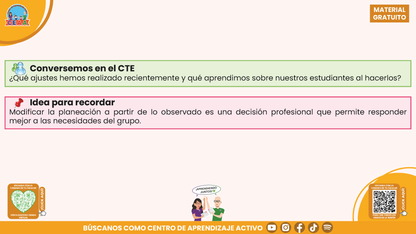 RESUMEN Y ACOMPAÑAMIENTO DOCENTE TEMA: ¿CÓMO HACER MI PLANEACIÓN CON BASE EN EL PROGRAMA ANALÍTICO? en PDF