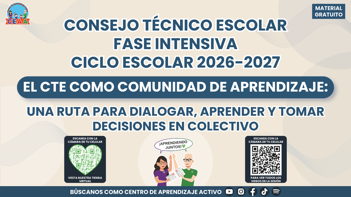 Resumen: CONSEJO CONSEJO TÉCNICO ESCOLAR FASE INTENSIVA CICLO ESCOLAR 2026-2027 - EL CTE COMO COMUNIDAD DE APRENDIZAJE: UNA RUTA PARA DIALOGAR, APRENDER Y TOMAR DECISIONES EN COLECTIVO en PDF