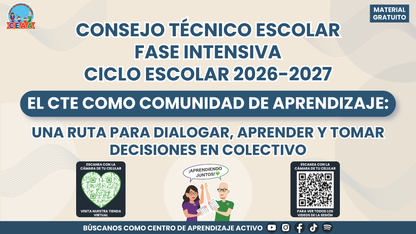 Resumen: CONSEJO CONSEJO TÉCNICO ESCOLAR FASE INTENSIVA CICLO ESCOLAR 2026-2027 - EL CTE COMO COMUNIDAD DE APRENDIZAJE: UNA RUTA PARA DIALOGAR, APRENDER Y TOMAR DECISIONES EN COLECTIVO en PDF